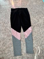 Leggings Sportleggings  Hose 38/40 M/L schwarz rosa Frau Hessen - Liederbach Vorschau