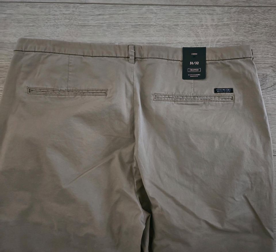 Hose Chino Scotch & Soda 31/32 beige in Wyhl