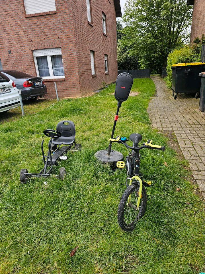 Fahrrad 16 , Gokart in Hückelhoven