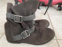 S.Oliver Boots in 41 grau Bochum - Bochum-Mitte Vorschau