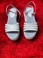 TOMMY HILFIGER  Sandaletten  NEU  Gr. 40  SCHUHE Sandalen Berlin - Steglitz Vorschau