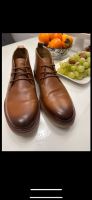 Herren Stiefeletten ANOTHERA Cognac Gr 44 wie neu Frankfurt am Main - Ginnheim Vorschau