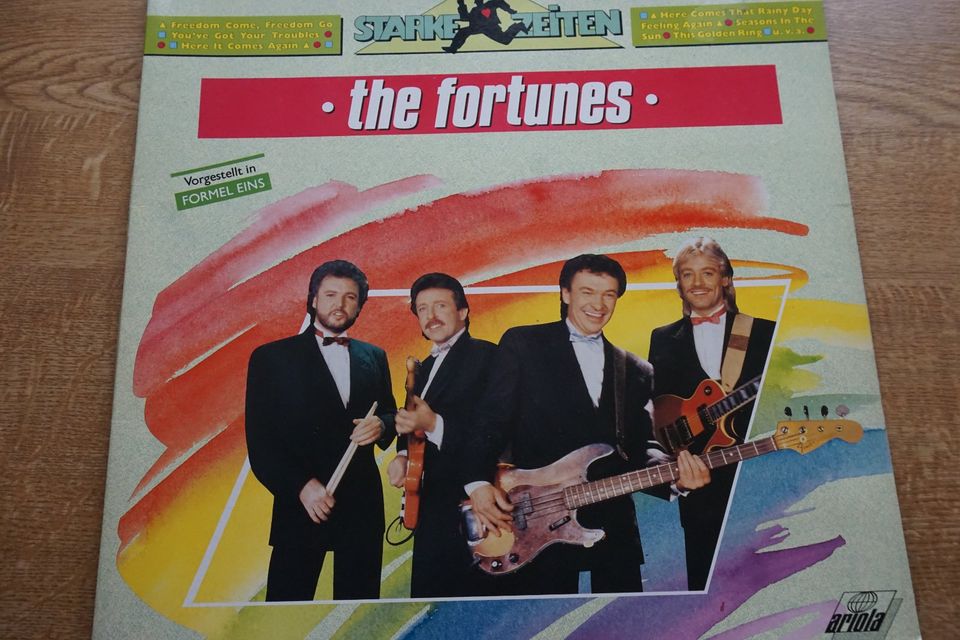 LP The Fortunes - Schallplatte Vinyl mit Seasons in the sun in Rosendahl