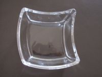 Schale klein Glas schöne Form 12x12x4,5 cm top Hessen - Mörfelden-Walldorf Vorschau