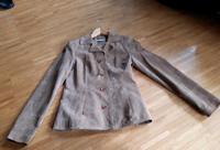 promod Jacke Wildleder braun Gr. 34 / 50er Jahre Stil Köln - Nippes Vorschau