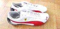 Sneaker Schuhe Sport Puma Ferrari Gr 45 Leder weiß top Zustand Baden-Württemberg - Reutlingen Vorschau