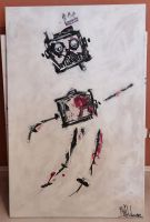 Ben_Art Original ARTWORK street grafitti 120x75 cm robot banksy Baden-Württemberg - Mannheim Vorschau