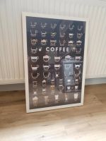 Bild Coffee of the World Kunstdruck im Holzrahmen 63x43 cm Baden-Württemberg - Gernsbach Vorschau