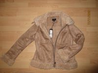 Comma Veloursleder Jacke Gr. 36/38 Webpelz braun warm modern NEU! Kreis Ostholstein - Eutin Vorschau