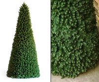 Künstliche Tannenbaum Pyramide, Höhe 240cm #KPDICone240A Bayern - Jettenbach Vorschau