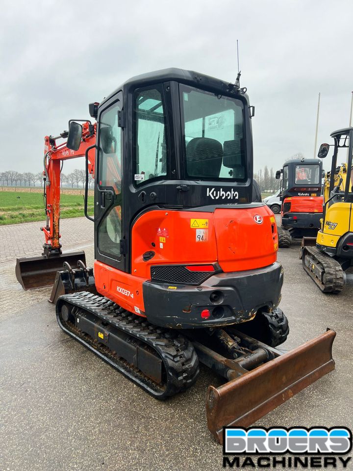 KUBOTA KX037-4 KETTENBAGGER in Emmerich am Rhein