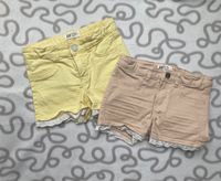 Jeans Shorts H&M Gr. 122 für Zwillinge? Je 5€ beide für 9€ Leipzig - Thekla Vorschau