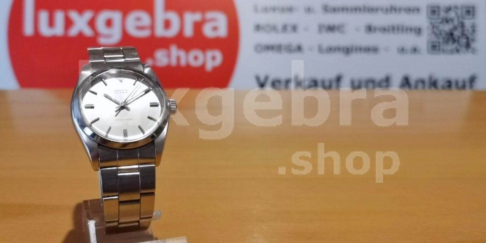 ROLEX Vintage Precision Ref 6426 Stahl 70er Jahre, Ø 34,5 mm in Egenhausen