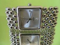 Edle Uhr - Gliederarmband silberfarben elastisch - Quarz Bayern - Hofkirchen Vorschau