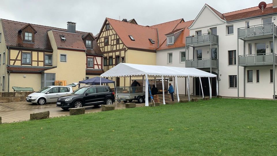 Partyzelt Mieten | Zeltverleih für Geburtstage - Hochzeiten uvm. in Neustadt an der Aisch