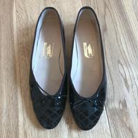 Unützer Ballerinas Braun Gr. 40 1/2 Lackleder Düsseldorf - Bilk Vorschau