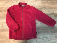 Jack Wolfskin 3 in 1 Feece-Jacke Nanuk 300 Bordeaux-Rot Nordrhein-Westfalen - Weeze Vorschau