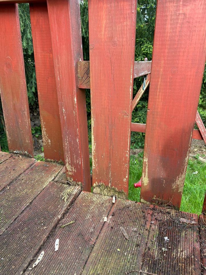 Kinder Spielburg/Kletterturm Outdoor oder alternativ Brennholz in Bergheim