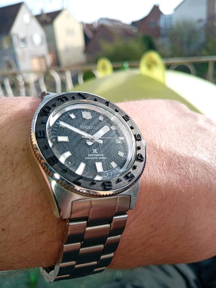 Seiko Automatic Divers 200m Automatikuhr Black Birch Custom Mod in Kaiserslautern