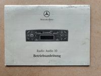 1 x Betriebsanleitung Radio Audio 10 Baden-Württemberg - Sindelfingen Vorschau