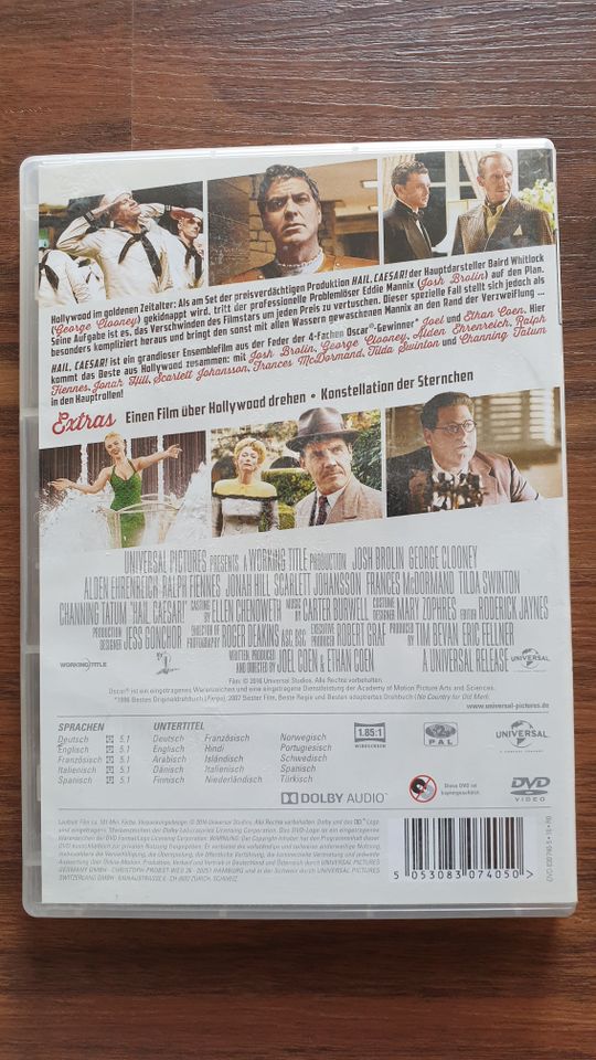 DVD Hail, Caesar neuwertig guter Spielfilm Movie Film in Kürten