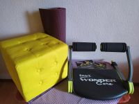 Neuer Fitnesstrainer/Allrountrainer + Fitnessmatte + Sitzhocker Sachsen - Hoyerswerda Vorschau