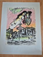 Marc chagall  die verliebten im Himmel Nordrhein-Westfalen - Rheda-Wiedenbrück Vorschau