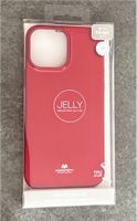 Iphone 13 Pro Max Handy Silikon Case Handyhülle rot Mercury NEU Hessen - Dautphetal Vorschau