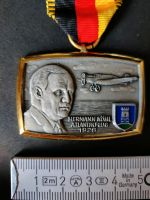 Medaille Plakette Atlantikflug 1928 Hermann Köhl Bayern - Burkardroth Vorschau