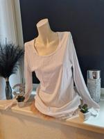 Damen Langarmshirt weiß Größe XL Berlin - Spandau Vorschau