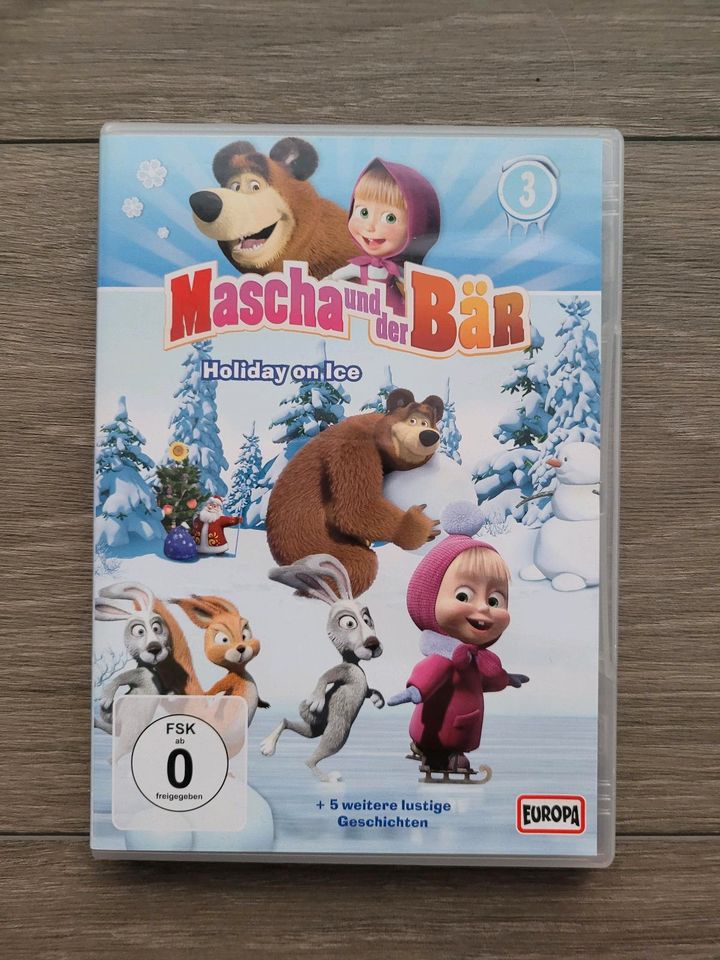 Mascha und der Bär DVD Holiday on Ice in Rastatt