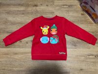 Pullover  Pokémon Weihnachten rot Größe 110/116 NEU H&M Sachsen-Anhalt - Thale Vorschau