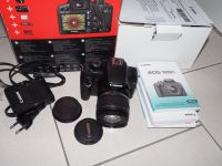 Canon EOS 1000Dmit Canon EF 18-55 OVP wie Neu Hessen - Wiesbaden Vorschau