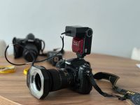 Paket gebraucht: Nikon D300s + Objektiv + Ringblitz + Akkus Hamburg-Nord - Hamburg Winterhude Vorschau