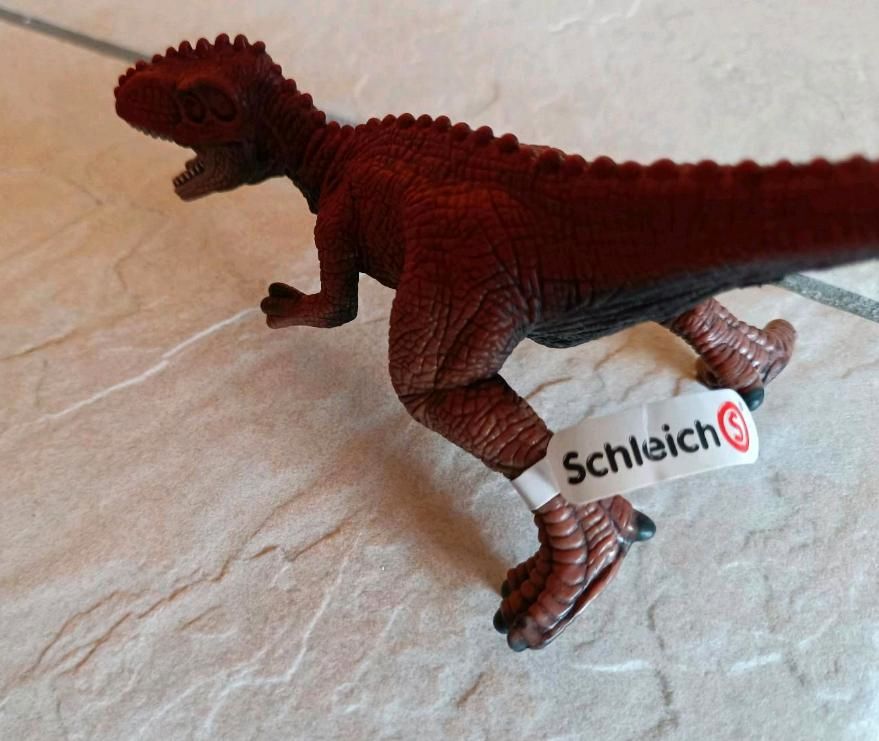 Schleich Dino Dinosaurier mit Etikett in Krefeld