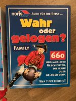 Wahr oder gelogen Spiel von Noris, kaum gespielt Bayern - Winterhausen Vorschau