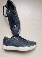 Top Tom Taylor Leder Sneaker Schuhe blau Silber 37 Rheinland-Pfalz - Mainz Vorschau