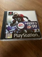 Madden NFL 99 für PlayStation 1 PS1 PS One Nordrhein-Westfalen - Nordkirchen Vorschau