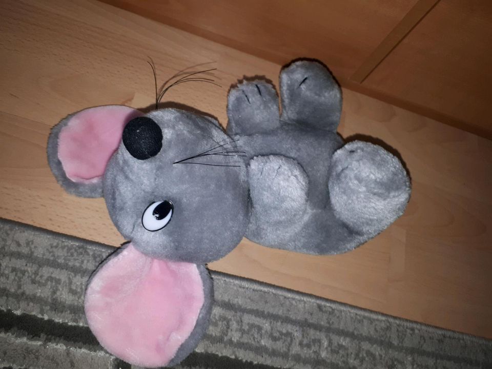 Kuschel Plüsch Maus Stofftier in Herne