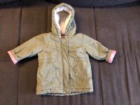 Winterjacke von Esprit Größe 80 wie neu Khaki rosa grün Parka Baden-Württemberg - Karlsdorf-Neuthard Vorschau