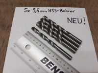 5 Stück 9,5 mm HSS-Stahlbohrer, Spiralbohrer, Bohrer, NEU Bayern - Krumbach Schwaben Vorschau