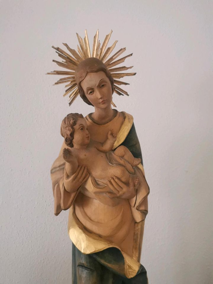 Marienstatue / Madonna - geschnitzt - aus Oberammergau in Lindau