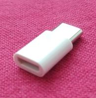 Adapter Micro-USB-Buchse auf USB-C-Stecker Dresden - Klotzsche Vorschau