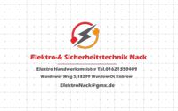 Elektro, Elektriker, Elektroinstallation, Handwerksmeister Güstrow - Landkreis - Wardow Vorschau