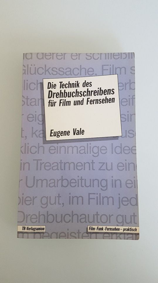 Sachbücher: Drehbuchschreiben, Filmgestaltung in Bergisch Gladbach