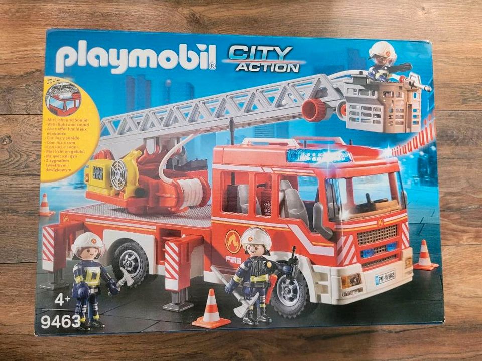 Playmobil City Action Feuerwehr 9463 in Titz