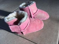 Alana Babyschuhe Lammfell Veloursleder Winterschuhe 19 20 21 Sachsen-Anhalt - Naumburg (Saale) Vorschau