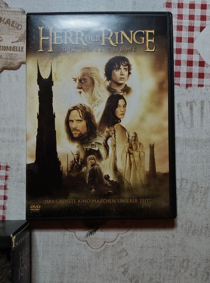 DVD, Herr der Ringe Trilogie, 3x DVD in Box in Oberhausen