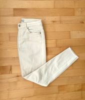 Zara Ankle Jeans (weiß) -Gr. 36 München - Schwabing-West Vorschau
