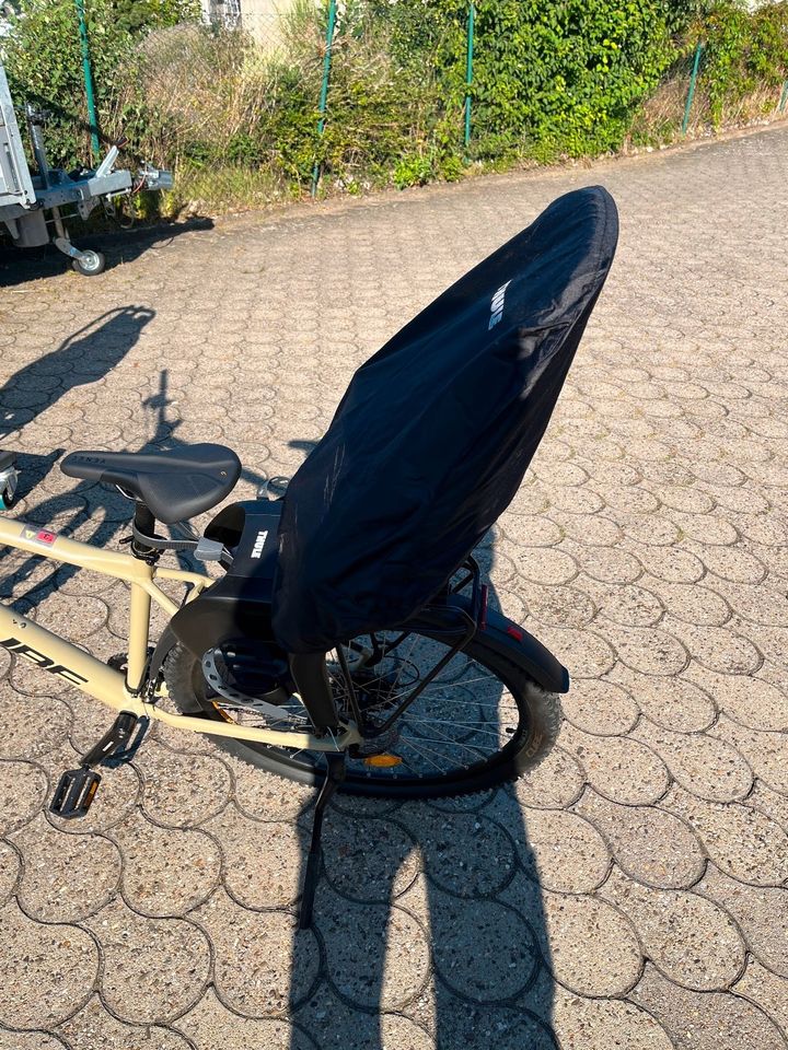 Auto Vordersitzschutz 2 Stück in schwarz 48x50 cm in Bayern - Würzburg